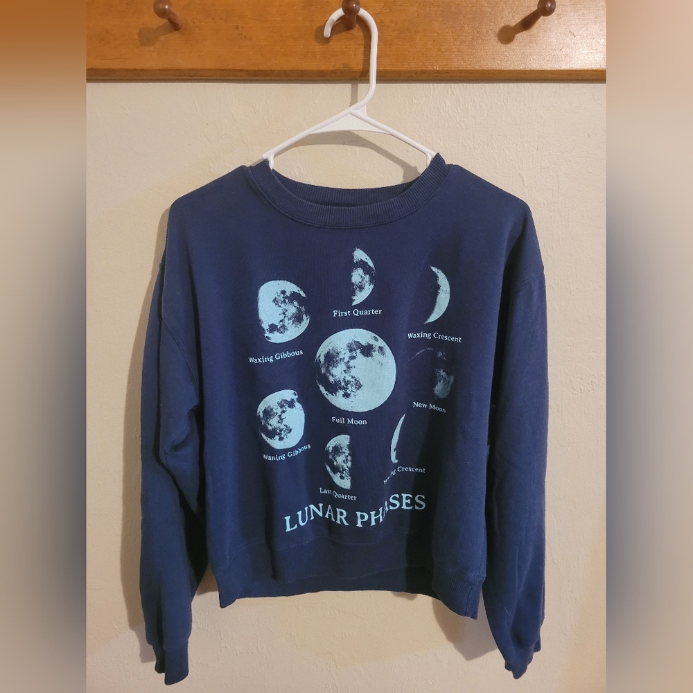 Modern Lux Lunar Phases Sweatshirt